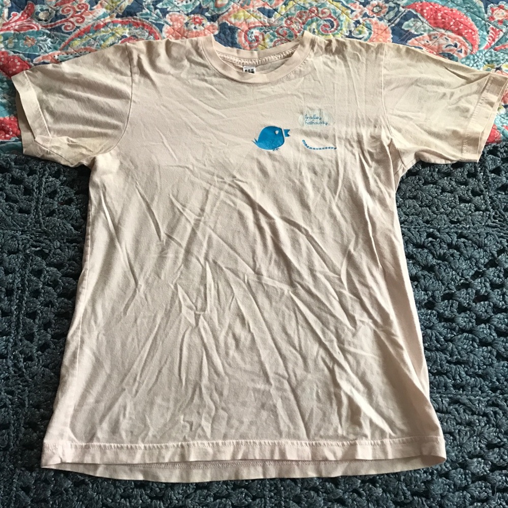 Bradley Hathaway RARE shirt emo punk poet folk